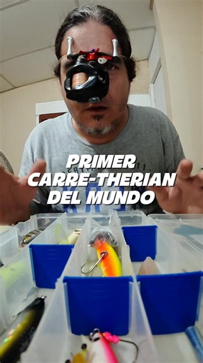 Aparece primer carre-therian del mundo! Therians unidos! #pesca #humor #therians
