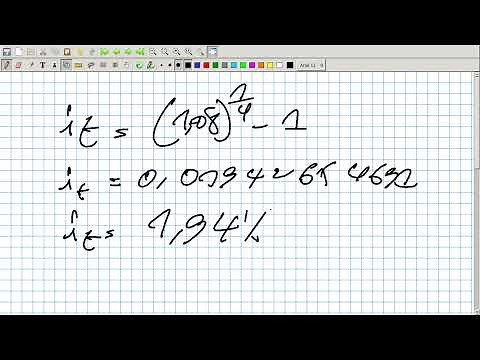Mathématiques Financières Vidéo N 55 : Exercice Corrigé "Les intérêts composés