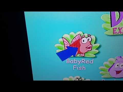 Dora credits - Find BabyRed Fish