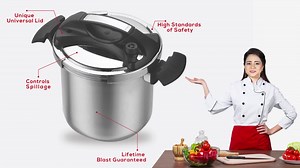 Pakitan's BEST Majestic Chef Cookware Brand. Pressure Cooker ki Lifetime Guarantee k sath and is Challenge k sath k COOKER sirf CHEF Da.... Visit www.majesticchef.pk to get exclusive deals on Pakistan Fastest Growing Cookware brand. | CHEF Cookware