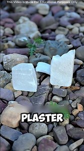 Interesting Facts About Raw Natural Gypsum🤯#shortvideo #interesting #facts