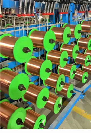 Copper every day Cable and Wire every day #JiangnanCable #B2B #Cablefactory #Cable