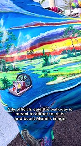 In case you missed it, The Dogs and Cats Walkway and Sculpture Gardens officially opened February 11, 2023! Located at Maurice A, Ferré Park, in Downtown Miami, this outdoor art installation is a free and permanent exhibit featuring 52 oversized aluminum sculptures of 26 dogs and 26 cats painted by local artists, and intended to portray the special role pets play in our lives. | One World Properties