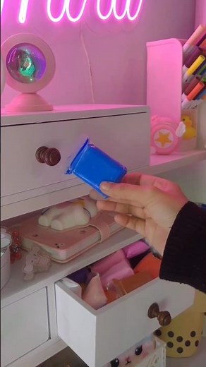 kawaii flower pot from super clay🌷💫 | super clay art | #shortsvideo #diy #craft #aesthetic #clayart