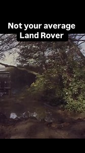 Designed for boggy terrain, snow, and peatlands, it featured four continuous tracks mounted on bogie assemblies, giving it incredible traction where standard Land Rovers would sink. While tested by the British Army and used in forestry and agriculture, its slow speed and high maintenance kept it from mass adoption. Today, surviving examples are rare collector’s items. Would you take one off-road? | Seriously Series