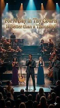 Better Is One Day in Your Courts | Psalm 84 Worship Song | My Soul Longs for Thee | Sun & A Shield