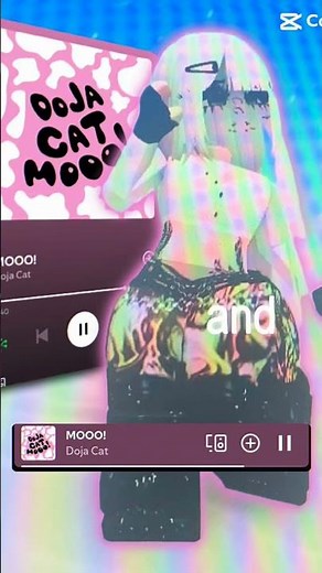 MOO-doja cat Roblox!