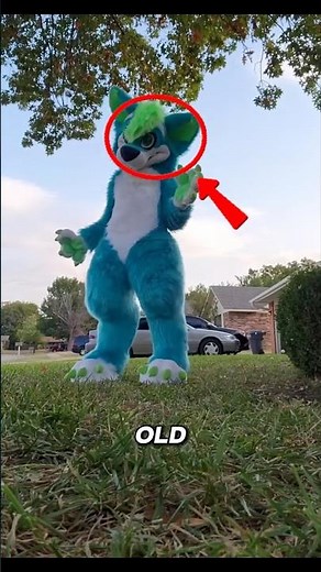 NEW VS OLD FURRIES!! #furry #fursuit #fursuiters