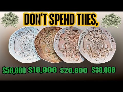 "These 4 Rare British 20p Coins Could Be Worth a Fortune .Check Your Change Now!