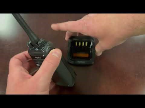 Hytera PD502i Two-Way Radio Components and Assembly | Two Way Direct