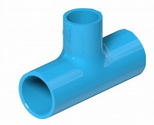[Hot Item] PVC-U Water Supply Pipes & Fittings (TIS) Reducing Tee