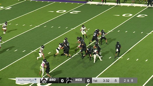 13K views · 100 reactions | Football Highlights: Weslaco East 20, Brownsville Rivera 0 F | Weslaco ISD | Facebook