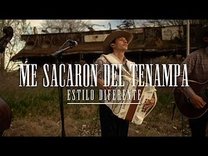 Me Sacaron Del Tenampa - Estilo Diferente (Video Oficial) | Mis Clásicos