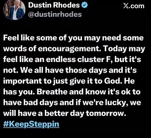 Dustin Rhodes on Reels