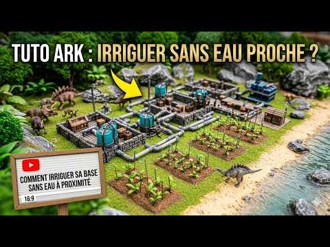 tuto irrigation ARK Ascended