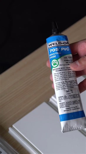 Setting up a #pvc column wrap display. This would wrap around a wood post to protect drom rot and bugs. #constructiontips