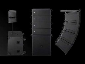 JBL BRX300 Series Modular Line Array Systems