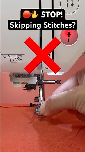 STOP ✋ Your Sewing Machine Needle Might Be Backwards