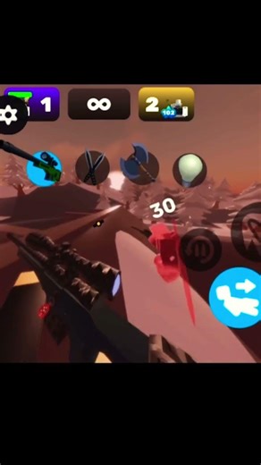 Rivals no scope #rivals #roblox ￼