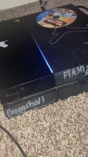 How to fix blinking blue light for ps4