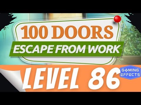 100 Doors escape from work level 86