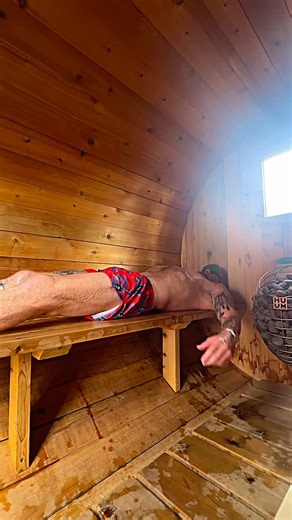 Cameron Hanes on Instagram: "Fun fact: I still haven’t taken a shower today which is big news as I usually take 3 a day. I’m a DK. Also, I’m not sure how I ever survived before my sauna/cold plunge routine was an everyday staple. I feel so much better afterwards and ready to 🔨🔨🔨. Anyone else on this schedule before their daily LRS."