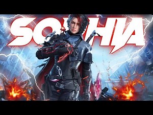 Legendary Sophia Errant Knight (My Daughter Sophia Couteau Returns) - Call Of Duty Mobile