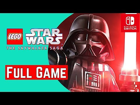 LEGO Star Wars: The Skywalker Saga [Switch] | [FULL GAME] Gameplay Walkthrough | No Commentary
