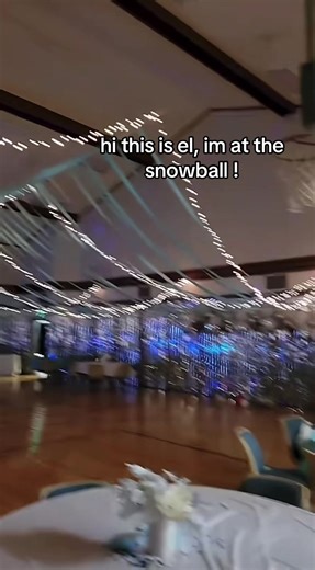 El's Fun at the Snowball Dance