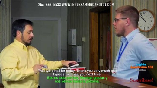 Inglés para la oficina de correos USA, pidiendo estampillas, money orders, etc.