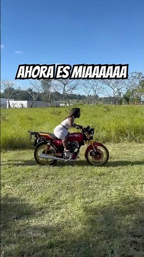 AHORA ES MÍA LA MOTO #humor #comedy #cosasdelmotorista
