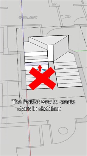 56K views · 884 reactions | The fastest way to create stairs in SketchUp. In this tutorial used s4u stair Plugin!I hope this content proves useful to you. For more tutorials, subscribe my YouTube channel! YouTube: Nice Tower #stair #s4u #sketchup #nicetower #sketchup3d #fyp #nice_tower #interiordesign #fypシ #shorts #SketchUp3D #SketchUpPro #DesignSoftware #architecture #architect #luxtury #nicetower #sketchuptutorial #nicetowersketchuptoturials | Nice Tower | Facebook