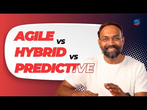 Agile vs Hybrid vs Predictive | PMP® expert explains what the exam really tests