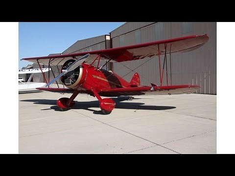 1930 Waco RNF Biplane (photo slideshow)