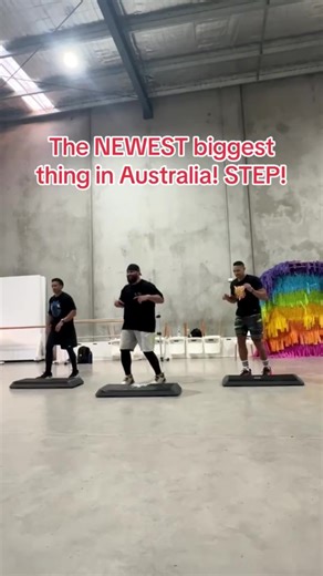 75K views · 344 reactions | The NEW BIGGEST THING in AUSTRALIA! STEP (dance) CLASSES with BigC! #tingtingking #step #melbourne #burncity | Eric Eruption Tai | Facebook