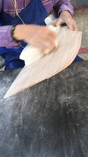 Smoothing the Legacy 🛠️🚤 Every curve of the B087 - Ferrari Hydroplane is carefully hand-sanded to perfection. This crucial step ensures a flawless finish worthy of a legendary racing icon. #FerrariHydroplane #ShipModel #WoodenModel #ModelBoat #HydroplaneModel #Craftsmanship #SandingProcess #Handcrafted #OMHUSA | Ship Model