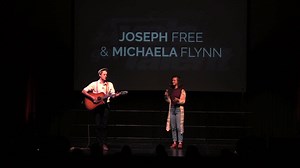 The annual Ave's Got Talent showcase featured 17 outstanding acts. Over the next week, we'll share the 1st, 2nd, 3rd and People's Choice award winners. Today, 1st Place: Joseph Free & Michaela Flynn! | Ave Maria University