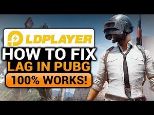 How To Fix Lag LD Player PUBG (100% WORKS!) | FAST & EASY | NO Yapping! | LD Player Lag Fix For PUBG