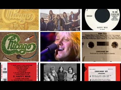 Chicago "Happy Man" - HQ Audio w-Lyrics (1974)