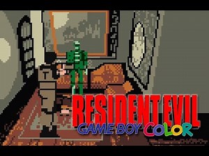 I played the CANCELLED Resident Evil - GameBoy COLOR
