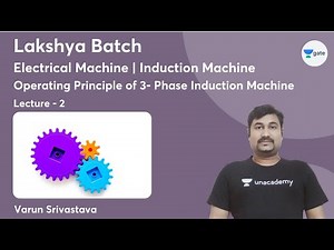Operating Principle of 3 - Phase Induction Machine | Induction Machine | Lec 2 | Electrical Machine