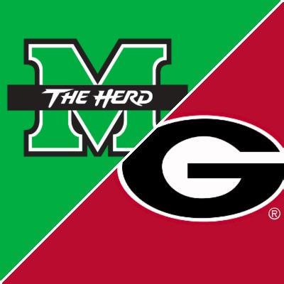 Georgia 45-7 Marshall (Aug 30, 2025) Final Score - ESPN