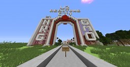 Redstone City V3/Medievel City V3 Minecraft Map