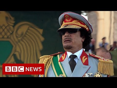 Libya’s uprising ten years on - BBC News