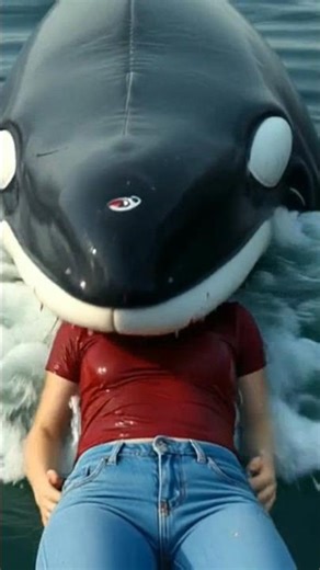 KILLER WHALE ATTACKS TRAINER! 😲 (Shocking Footage) | Orca Rampage at Marine Park #jessicaradcliffe
