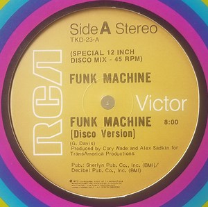Funk Machine - Funk Machine