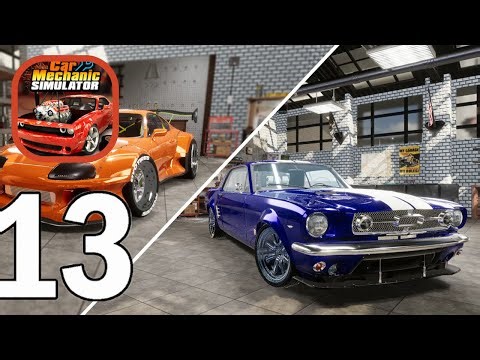 🔥 CAR MECHANIC SIMULATOR – EPISODE 13 | The Mystery Car Build 🔎🔧