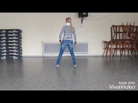 Golden wedding ring Linedance