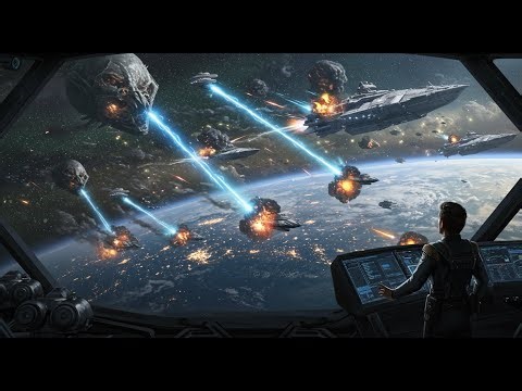 Alien Fleet Attacks Earth So Humans Did This! | HFY Sci-Fi Story