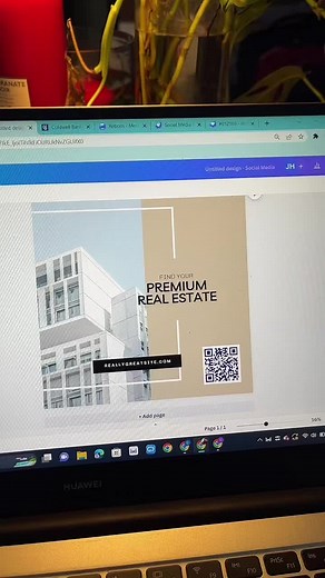 Add quick QR Codes for your templates on Canva! #canva #canvaqrcode #canvatutorial #canvadesigntip #canvatips2023 #canvavideotutorial